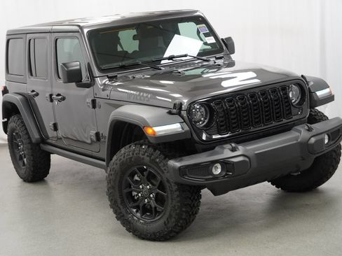 New 2026 Jeep Wrangler Unlimited Sport AWD/4WD image 8