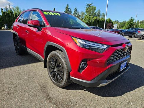 Used 2024 Toyota RAV4 Limited w/ Advanced Technology Package AWD/4WD image 6