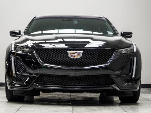 Used 2024 Cadillac CT5 V w/ Cold Weather Package AWD/4WD image 8