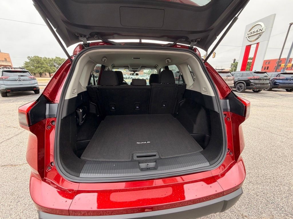 New 2026 Nissan Rogue S FWD image 5