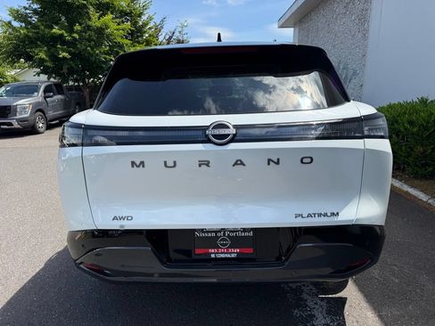 New 2026 Nissan Murano Platinum w/ Cargo Package AWD/4WD image 8