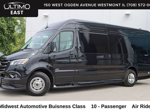 Used 2026 Mercedes-Benz Sprinter 3500 image 1