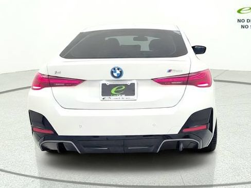 Used 2025 BMW i4 M50 w/ Parking Assistance Package AWD/4WD image 7