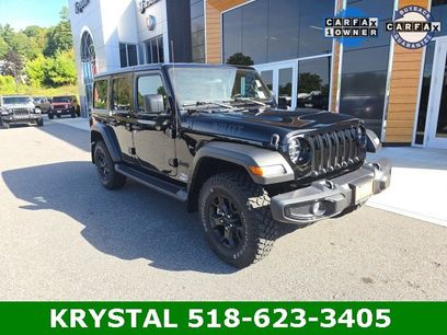 Certified 2021 Jeep Wrangler Unlimited Sport