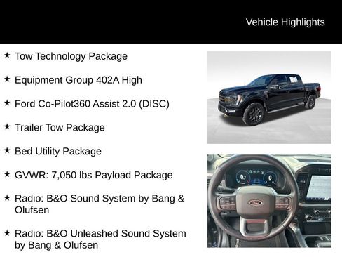 Used 2022 Ford F150 Tremor w/ Equipment Group 402A High AWD/4WD image 10