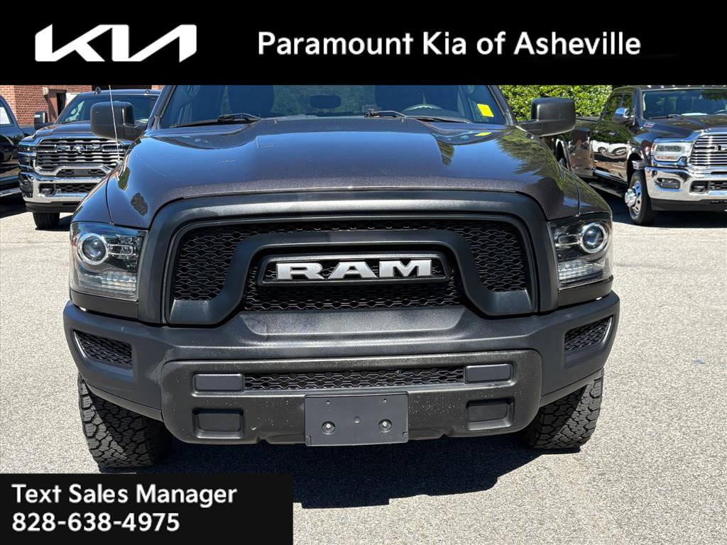 Used 2022 RAM 1500 Warlock w/ Electronics Group AWD/4WD image 2