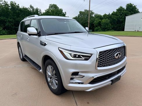 Used 2019 INFINITI QX80 Luxe w/ Proassist Package AWD/4WD image 6