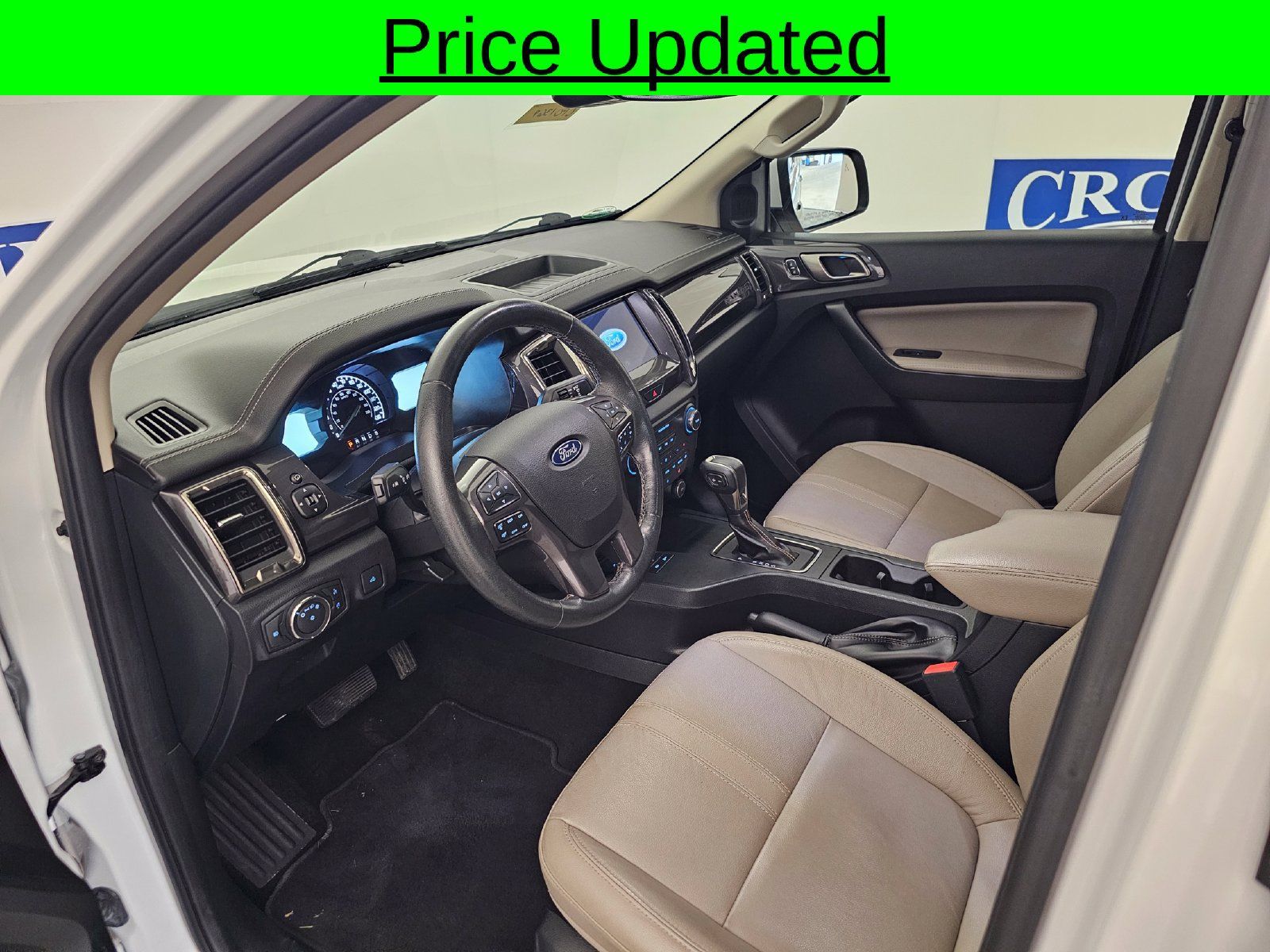 Used 2021 Ford Ranger Lariat w/ Trailer Tow Package RWD image 3