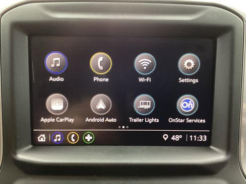 Used 2023 Chevrolet Silverado 1500 Custom w/ LPO, Dark Essentials Package image 5