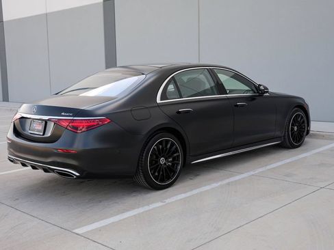 Used 2022 Mercedes-Benz S 580 4MATIC Sedan image 7