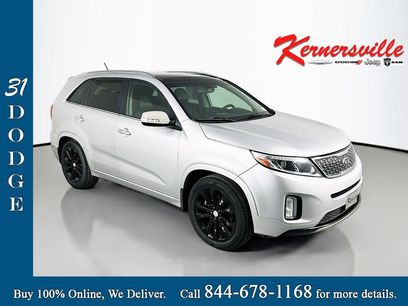 Used 2014 Kia Sorento SX w/ 3rd Row Package