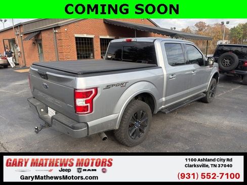 Used 2020 Ford F150 XLT w/ Equipment Group 302A Luxury image 3