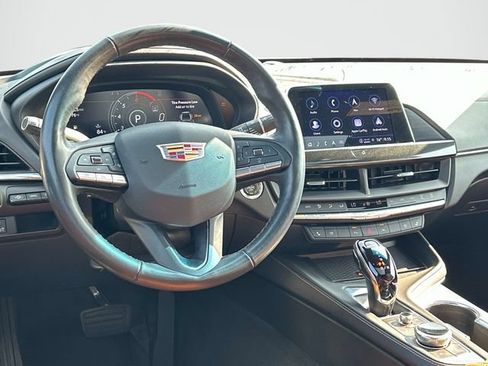 Certified 2023 Cadillac CT4 Premium Luxury w/ LPO, ONYX Package AWD/4WD image 2