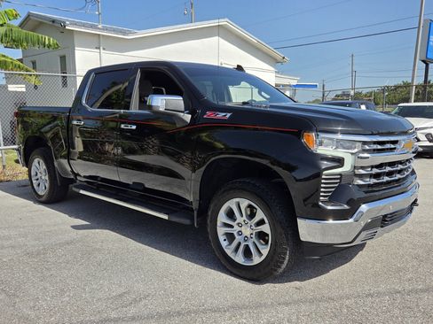 Certified 2023 Chevrolet Silverado 1500 LTZ w/ Technology Package AWD/4WD image 7