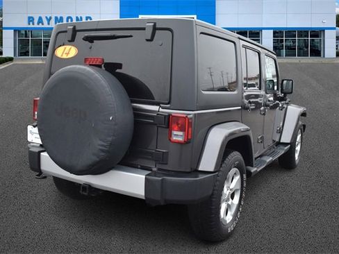 Used 2014 Jeep Wrangler Unlimited Sahara w/ Dual Top Group image 3
