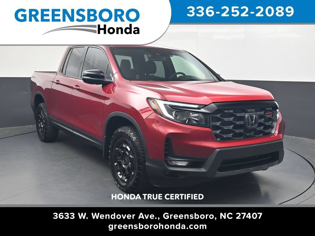 Certified 2026 Honda Ridgeline TrailSport 360° Tour