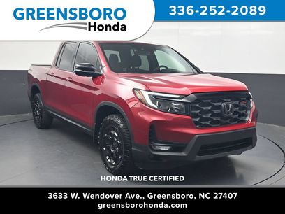 Certified 2026 Honda Ridgeline TrailSport