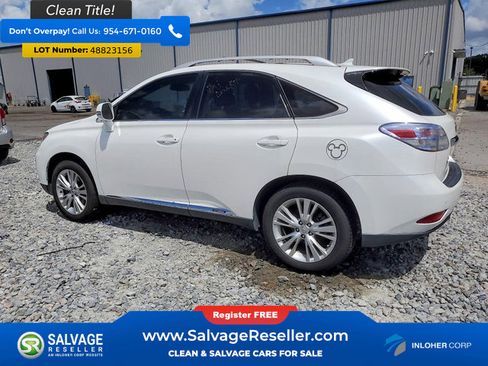 Used 2011 Lexus RX 450h AWD w/ Premium Pkg image 3