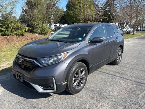 Used 2020 Honda CR-V EX-L image 3
