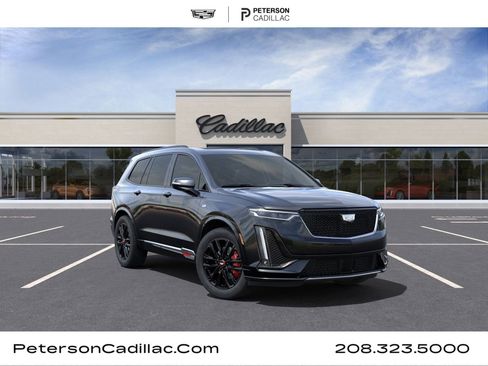 New 2025 Cadillac XT6 Sport w/ Platinum Package image 1