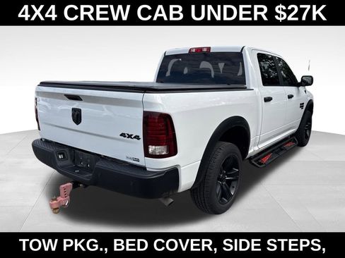 Used 2022 RAM 1500 Classic Warlock AWD/4WD image 4