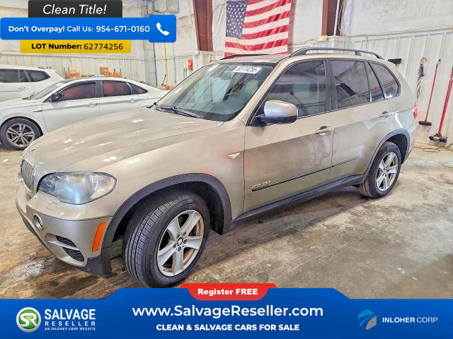 Used 2011 BMW X5 xDrive35d AWD/4WD image 1