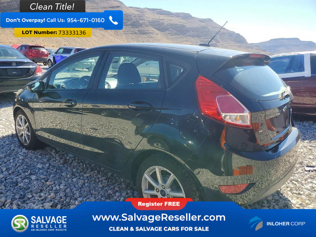 Used 2015 Ford Fiesta SE w/ Equipment Group 201A FWD image 3