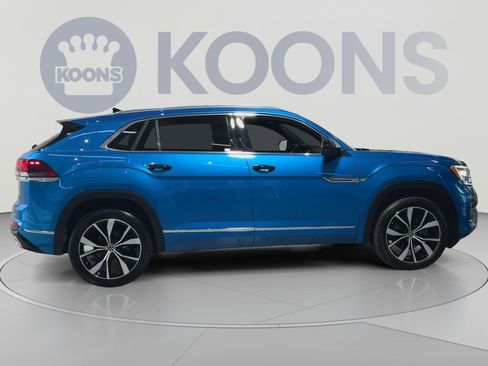 Used 2024 Volkswagen Atlas Cross Sport SEL Premium R-Line AWD/4WD image 12