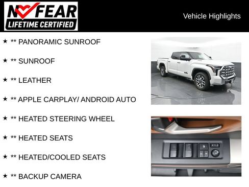 Used 2026 Toyota Tundra 1794 Edition AWD/4WD image 2