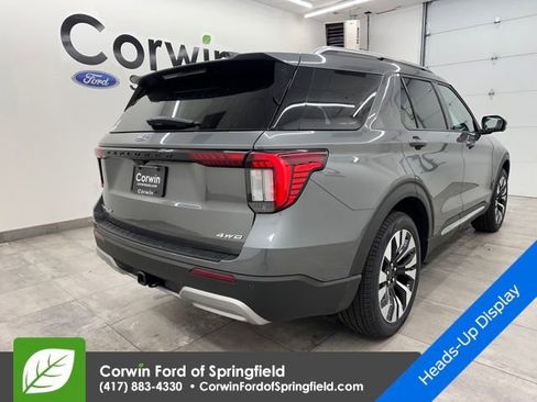 New 2026 Ford Explorer Platinum w/ LUX Leather Package image 5