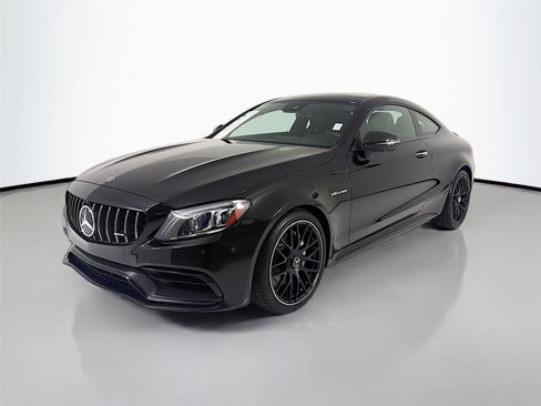 Used 2020 Mercedes-Benz C 63 AMG Coupe image 1