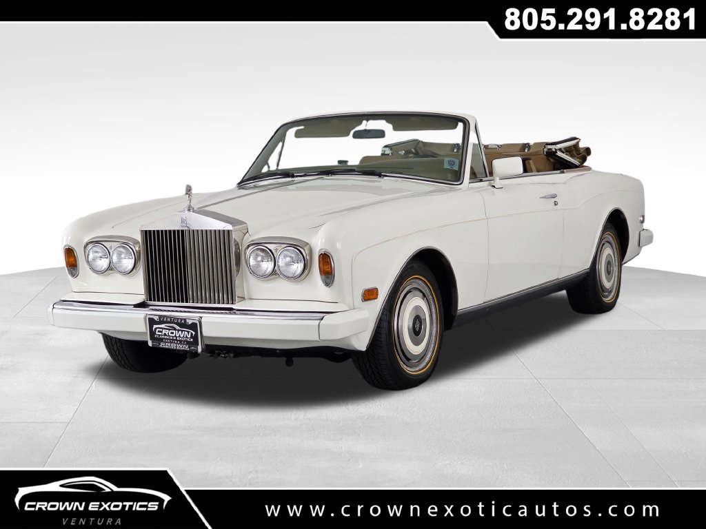Used 1988 Rolls-Royce Corniche II RWD image 3