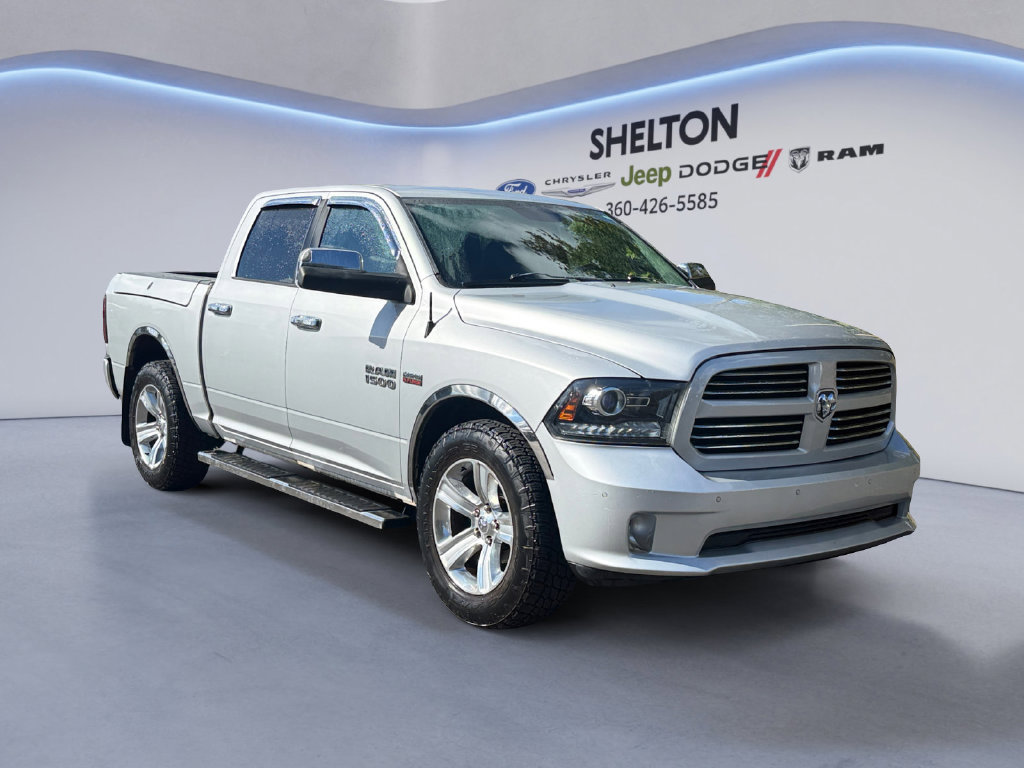 Used 2014 RAM 1500 Sport w/ Trailer Tow Group AWD/4WD image 8