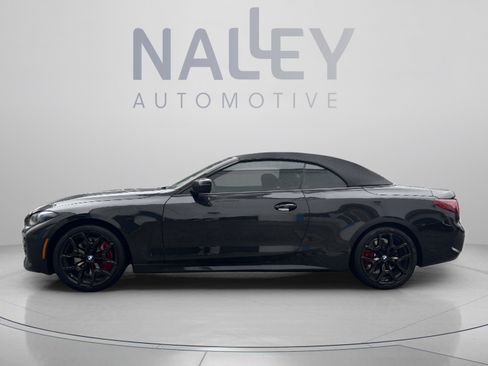 Used 2026 BMW 430i Convertible w/ M Sport Package RWD image 2