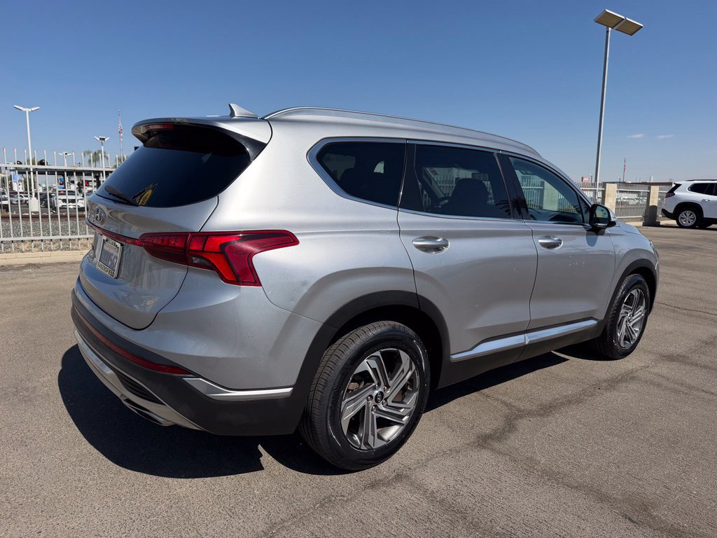 Used 2021 Hyundai Santa Fe SEL w/ Convenience + Premium Package FWD image 6