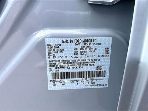New 2026 Ford Maverick Lobo AWD/4WD image 12