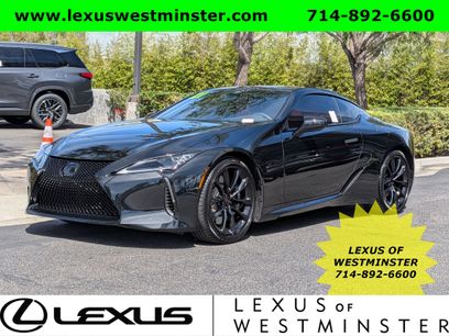 Used 2021 Lexus LC 500 Coupe w/ Performance Package