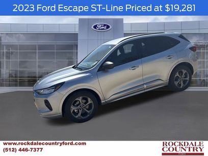 Used 2023 Ford Escape ST-Line w/ Tech Pack #1
