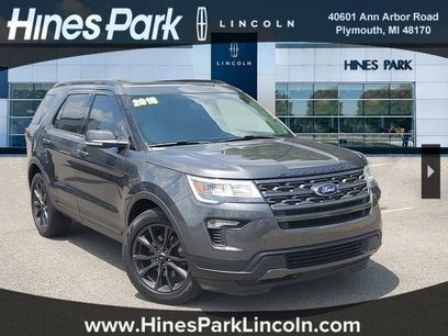 Used 2018 Ford Explorer XLT w/ Equipment Group 202A