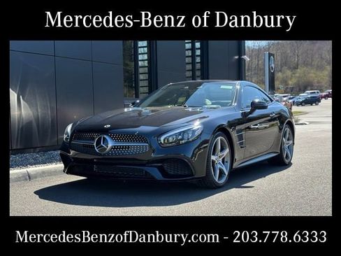 Certified 2019 Mercedes-Benz SL 550 image 1