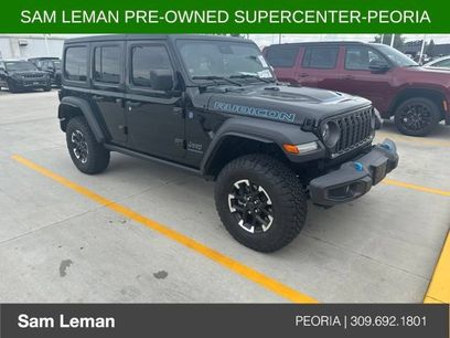 Used 2024 Jeep Wrangler Unlimited Rubicon 4xe w/ Technology Group