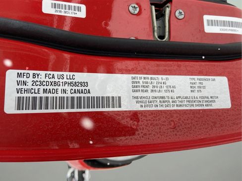 Used 2023 Dodge Charger SXT RWD image 34
