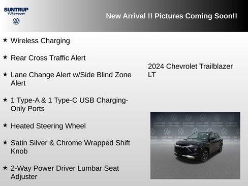 Used 2024 Chevrolet TrailBlazer LT w/ Convenience Package AWD/4WD image 18