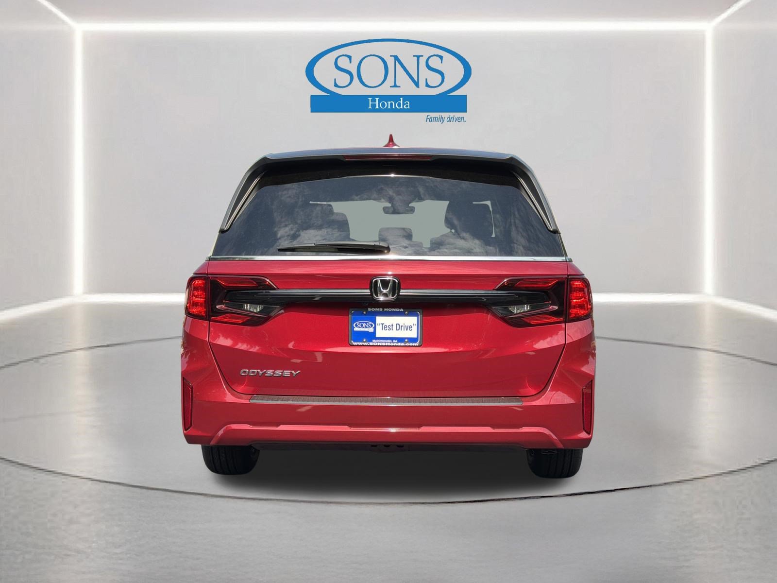 New 2026 Honda Odyssey EX-L image 27