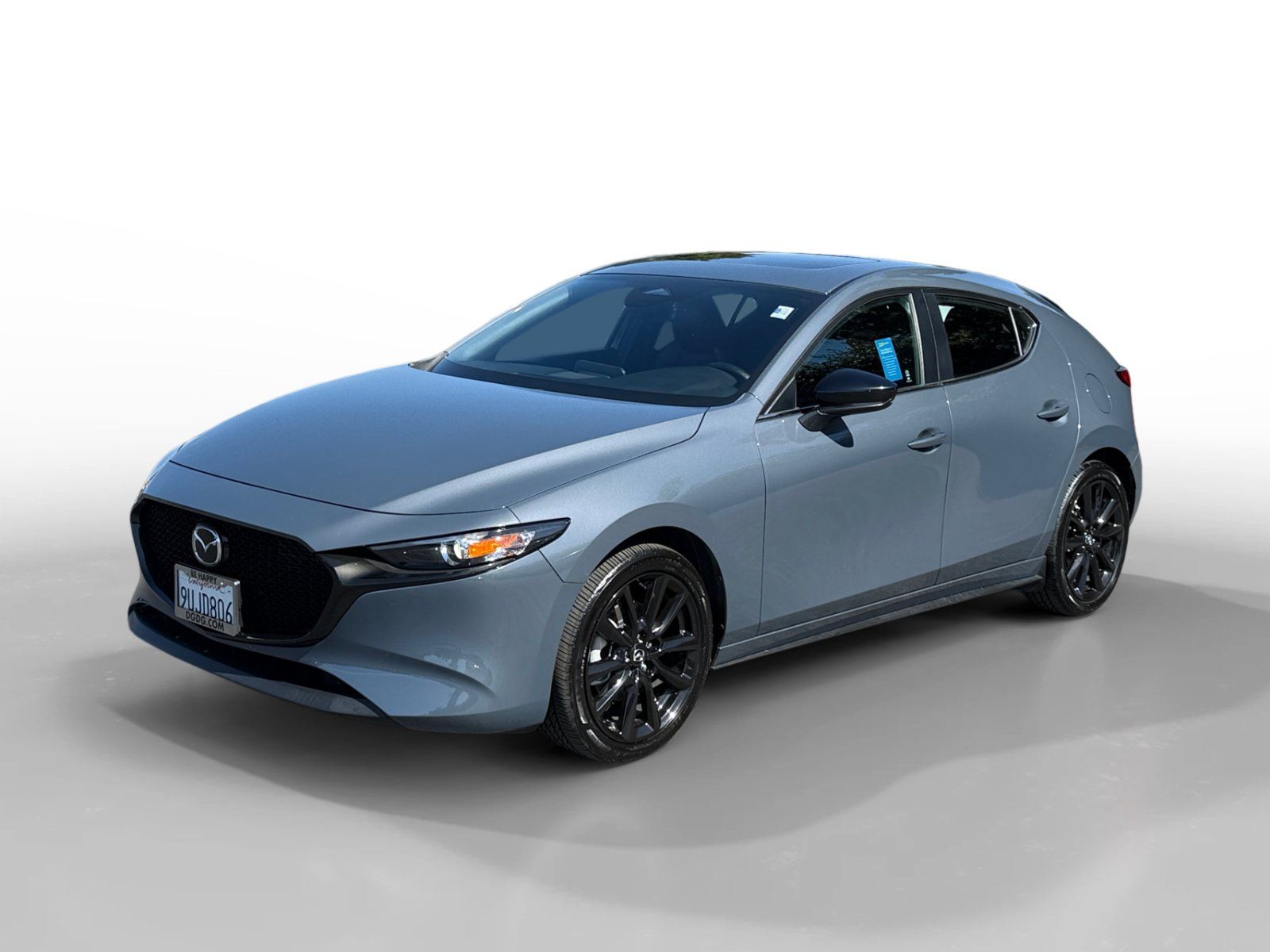 Certified 2026 MAZDA MAZDA3 Carbon AWD/4WD image 1