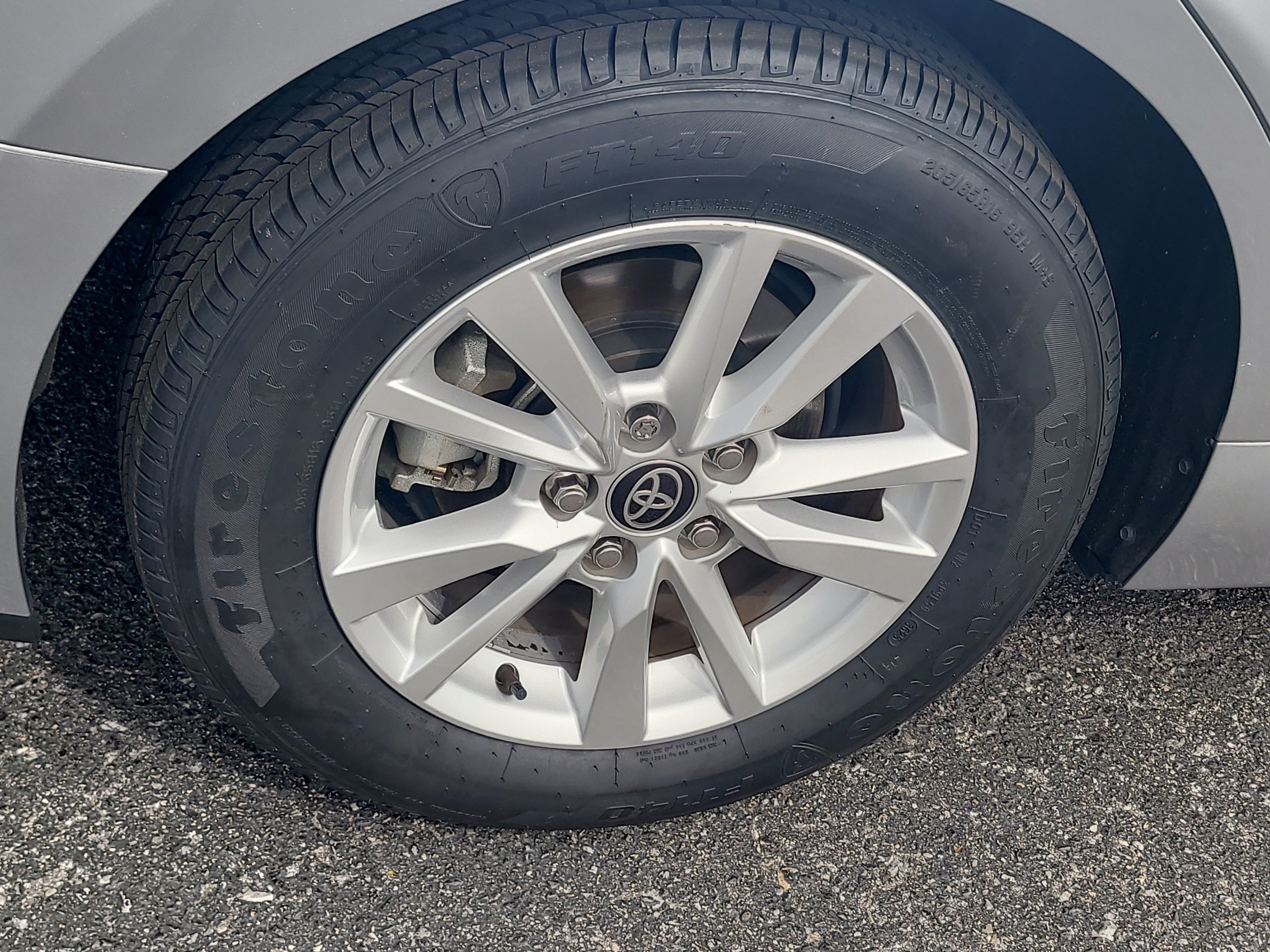 Certified 2025 Toyota Camry LE FWD image 10