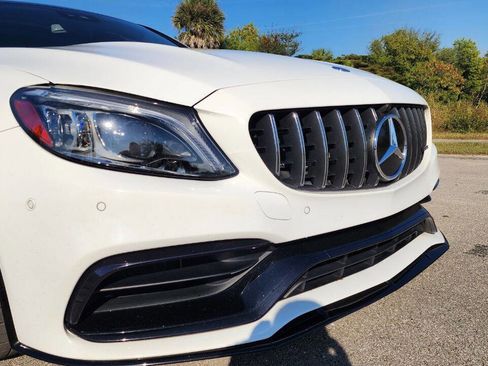 Used 2021 Mercedes-Benz C 63 AMG S w/ AMG Aerodynamics Package image 14