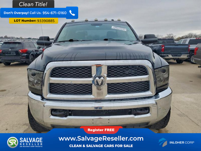 Used 2018 RAM 2500 Tradesman w/ Chrome Appearance Group AWD/4WD image 7