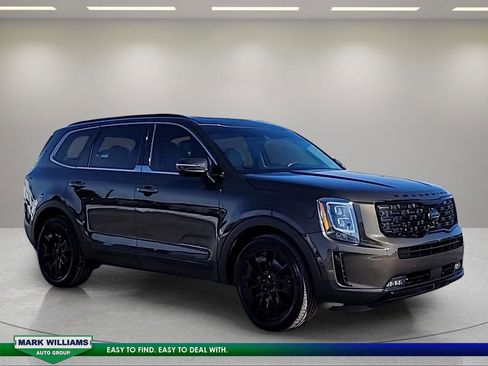 Used 2021 Kia Telluride SX w/ Nightfall Edition Package image 1