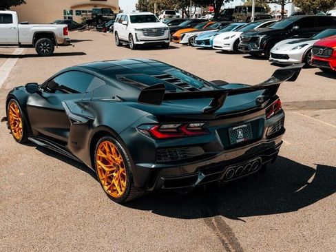 Used 2026 Chevrolet Corvette ZR1 w/ ZR1 Carbon Fiber Aero Package RWD image 16